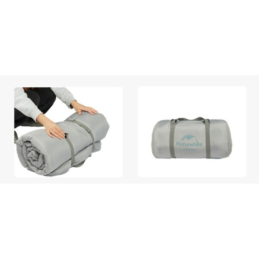 Спальний мішок овальний Naturehike PS300 CNK2350WS026, сірий