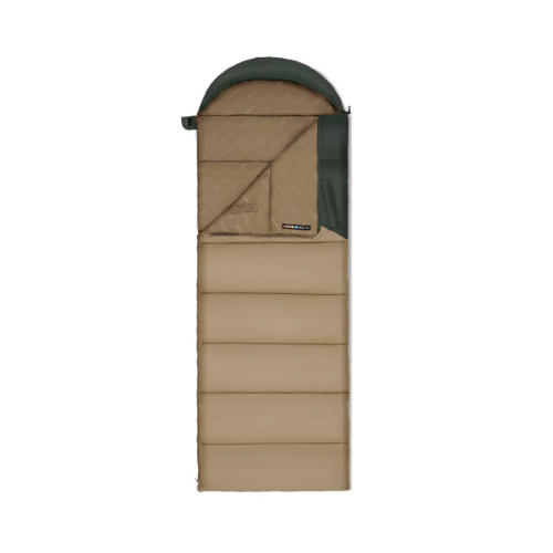Спальник з капюшоном Naturehike Sunny Day PL02 U450 CNK2550WS028, (3,9°C), правий, коричнево-зелений Спальник з капюшоном Naturehike Sunny Day PL02 U450 CNK2550WS028, (3,9°C), правий, коричнево-зелений