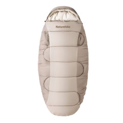 Спальний мішок овальний Naturehike PS200 CNK2350WS026, бежевий