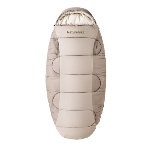 Спальний мішок овальний Naturehike PS200 CNK2350WS026, бежевий Спальний мішок овальний Naturehike PS200 CNK2350WS026, бежевий
