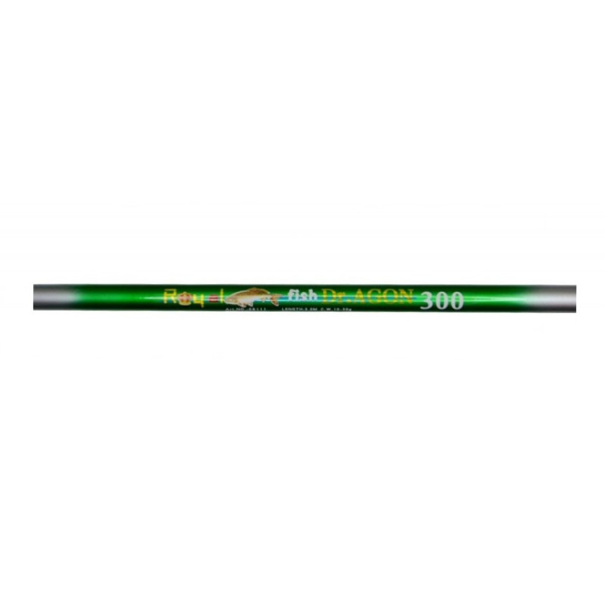 Рибальська вудка, з кільцями, DrAGON Royal Fish, тест 10-30г, довжина 3,0м