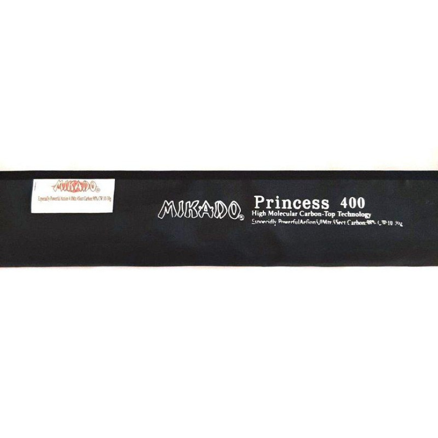 Вудка Mikado Princess з кільцями, тест 10-30г, довжина 6м