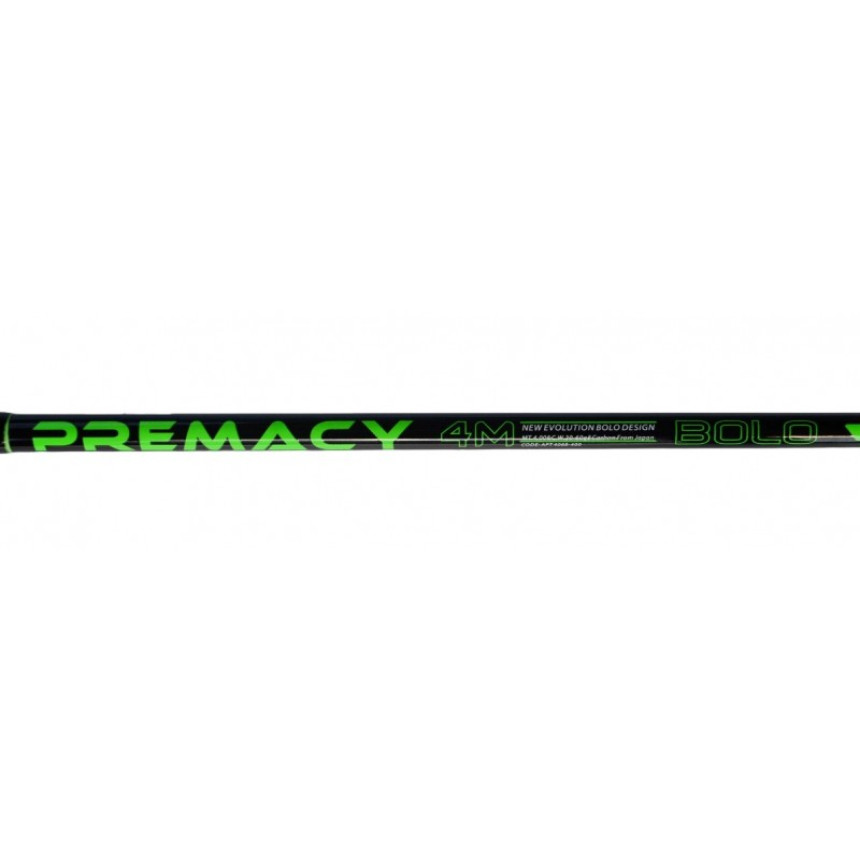 Вудка рибальська, з кільцями, Feima Premacy bolo 4068, тест 30-60г, довжина 4м
