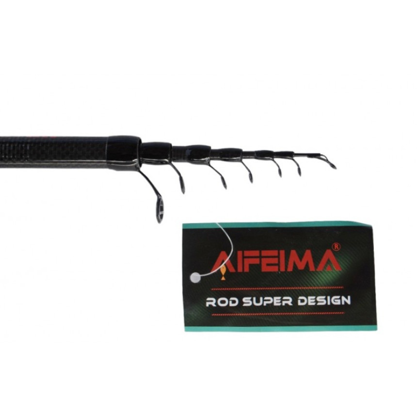 Вудка рибальська, з кільцями, Feima Premacy bolo 4068, тест 30-60г, довжина 4м