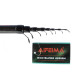 Рибальська вудка, з кільцями, Feima Premacy bolo 4068, тест 30-60г, довжина 5м