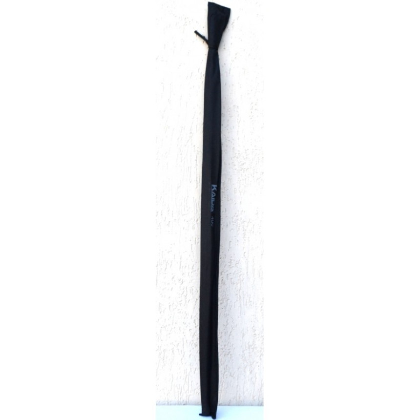 Телескопічне вудлище Kaida Jaguar з кільцями, тест 10-40г, довжина 4м