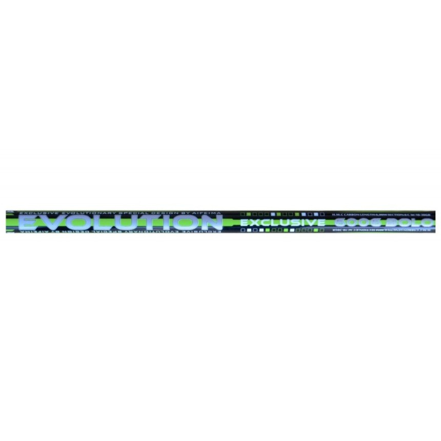 Вудка рибальська, з кільцями, Feima Evolution Exclusive 4018, тест 10-30г, довжина 6,0м
