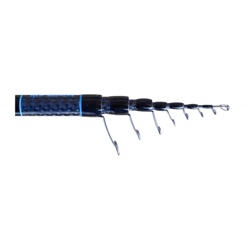 Рибальська вудка, з кільцями, Feima Force 4063, тест 50-140г, довжина 5,0м