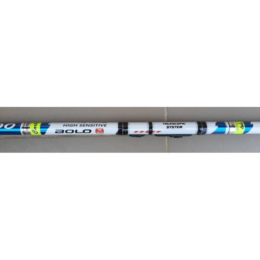 Рибальська вудка Weida Bolo Light Wing sport з кільцями (521), довжина 5м