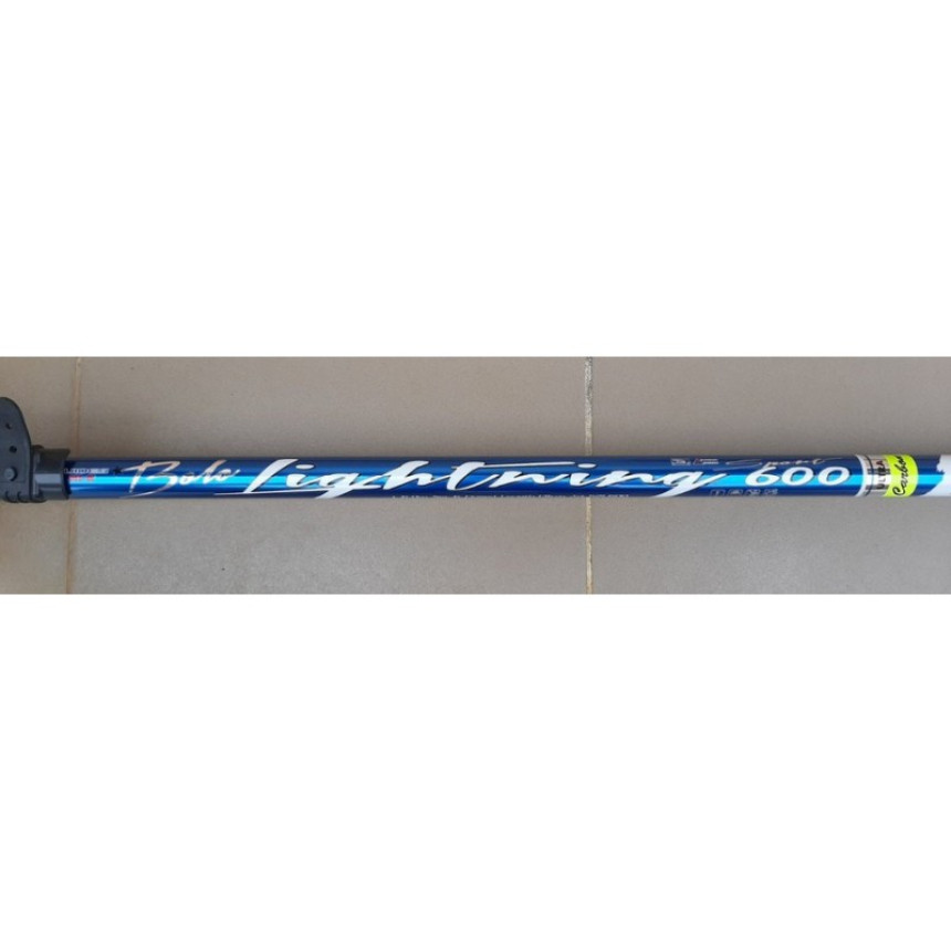 Рибальська вудка Weida Bolo Light Wing sport з кільцями (521), довжина 6м
