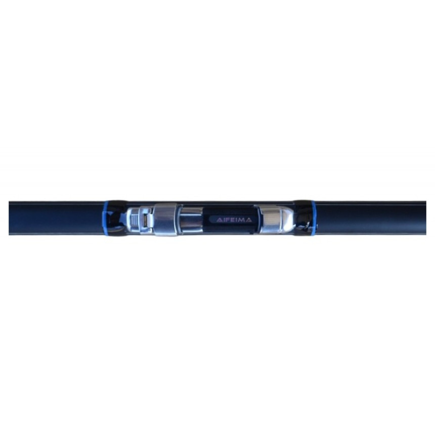 Вудка для риболовлі, з кільцями, Feima Force 4063, тест 50-140г, довжина 6,0м