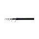 Вудка рибальська, з кільцями Feima New Hunter Evolution 4070, тест 5-25г, довжина 4м
