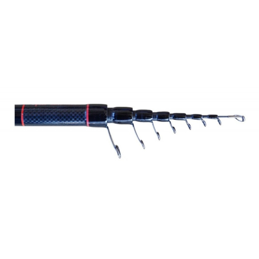 Вудка для лову риби, з кільцями, Feima Iron Bolo 4062, тест 50-120г, довжина 5,0м