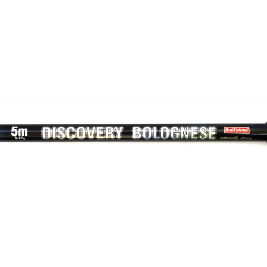 Болонська вудка BratFishing Discovery Bolognese з кільцями, 5м, тест 3-27г