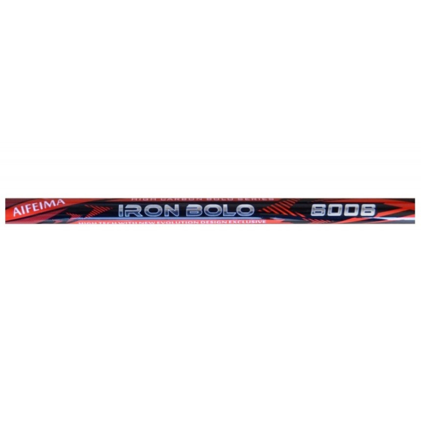 Вудка для риболовлі, з кільцями, Feima Iron Bolo 4062, тест 50-120г, довжина 6,0м