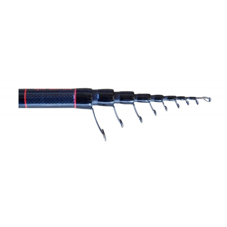 Вудка для риболовлі, з кільцями, Feima Iron Bolo 4062, тест 50-120г, довжина 6,0м
