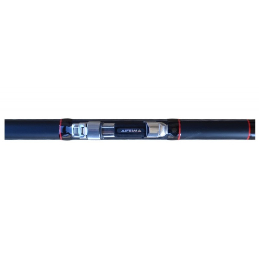 Вудка для риболовлі, з кільцями, Feima Iron Bolo 4062, тест 50-120г, довжина 6,0м