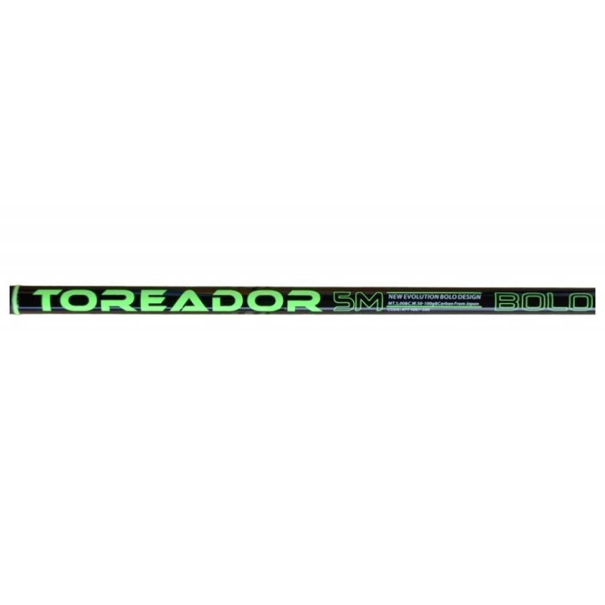 Вудка для лову риби, з кільцями, Feima Toreador 4067, тест 50-100г, довжина 5,0м