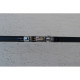Вудка для риболовлі, з кільцями Zhibo Black Pearl, тест 5-25г, довжина 4,0м