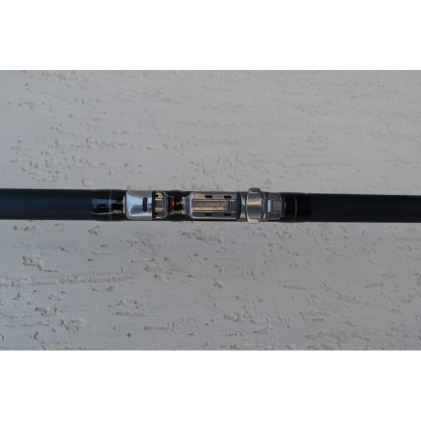 Вудка для риболовлі, з кільцями Zhibo Black Pearl, тест 5-25г, довжина 4,0м