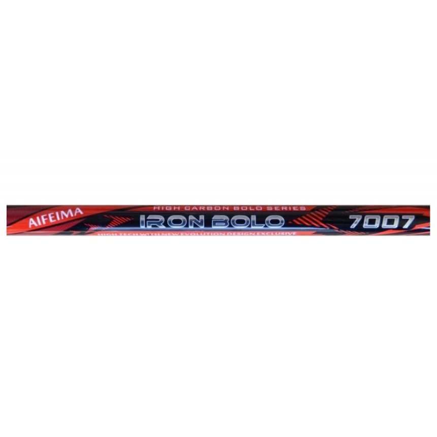 Вудка рибальська, з кільцями, Feima Iron Bolo 4062, тест 50-120г, довжина 7,0м