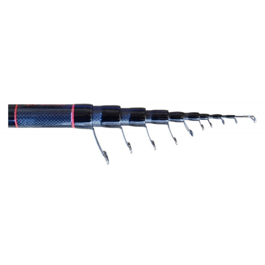 Вудка рибальська, з кільцями, Feima Iron Bolo 4062, тест 50-120г, довжина 7,0м