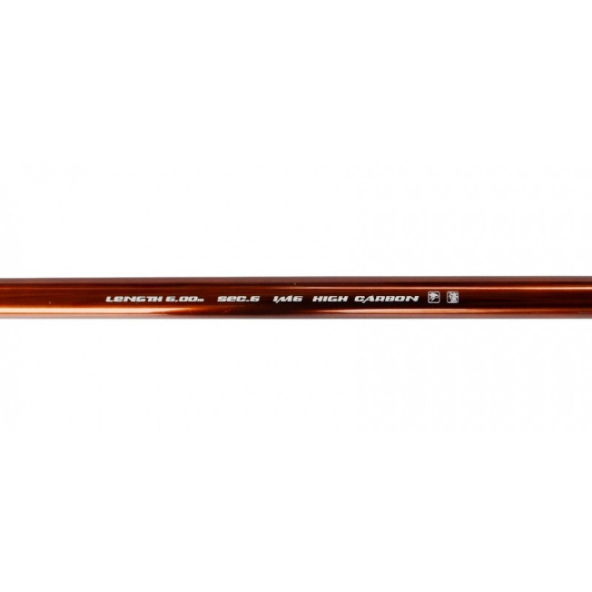 Рибальська вудка, з кільцями, Siweida Glaucus, тест 10-30г, довжина 6,0м