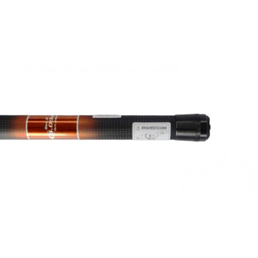Рибальська вудка, з кільцями, Siweida Glaucus, тест 10-30г, довжина 6,0м