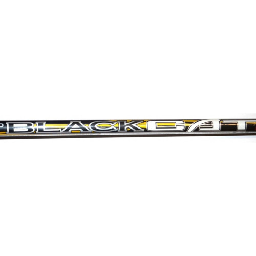 Телескопічна вудка Kaida Black Cat з кільцями, 4м Телескопічна вудка Kaida Black Cat з кільцями, 4м