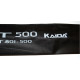 Вудка Каїда Black Cat з кільцями, 5м