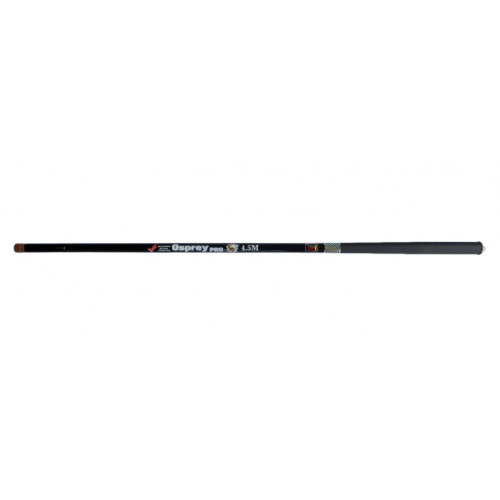Вудка для риболовлі, без кілець Winner Osprey Pro, тест 10-30г, довжина 4,5м Вудка для риболовлі, без кілець Winner Osprey Pro, тест 10-30г, довжина 4,5м