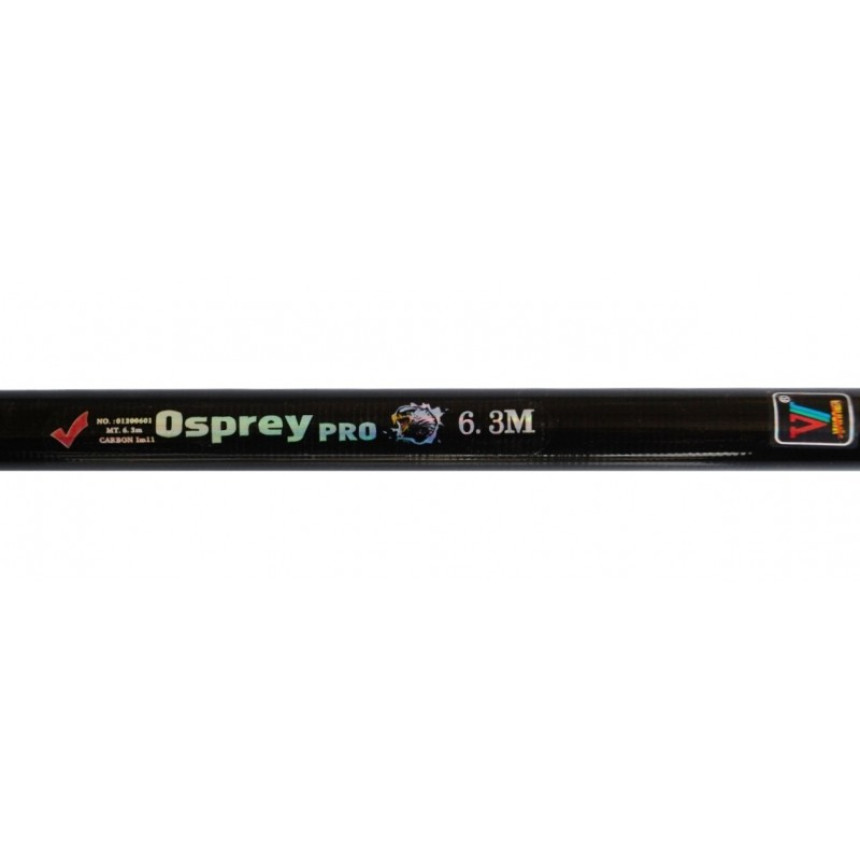 Вудка для лову риби, без кілець Winner Osprey Pro, тест 10-30г, довжина 6,3м