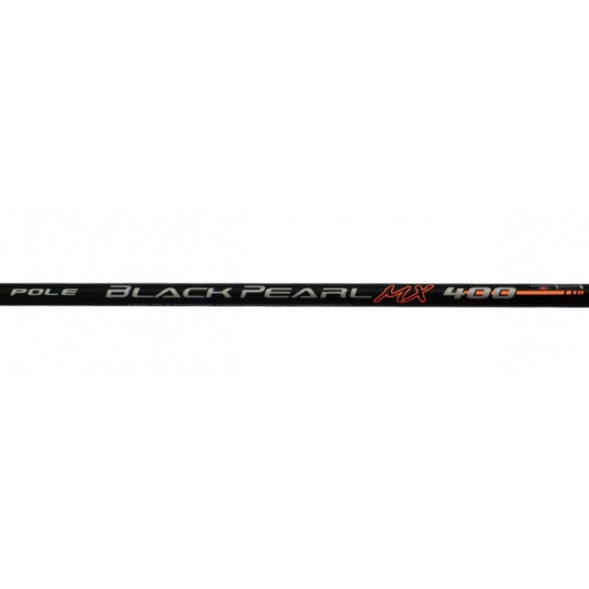 Вудка для лову риби, без кілець, Siweida Black Pearl MX Pole, тест 10-30г, довжина 4м