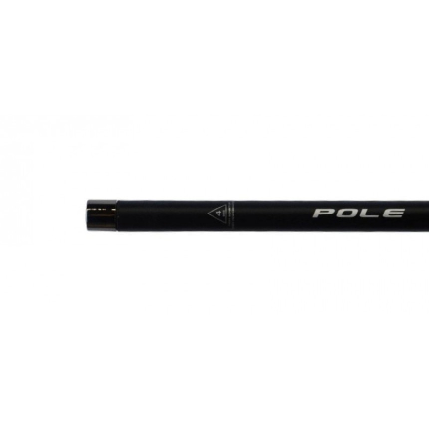 Вудка для лову риби, без кілець, Siweida Black Pearl MX Pole, тест 10-30г, довжина 4м