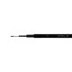 Вудка для лову риби, без кілець, Siweida Black Pearl MX Pole, тест 10-30г, довжина 4м