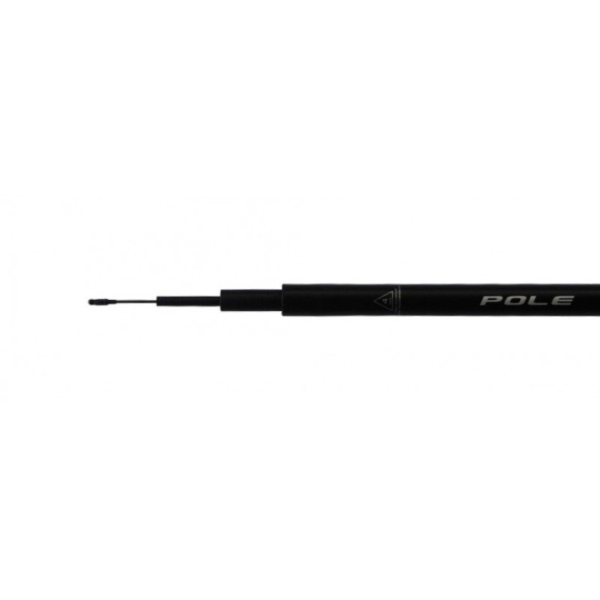 Вудка для лову риби, без кілець, Siweida Black Pearl MX Pole, тест 10-30г, довжина 4м