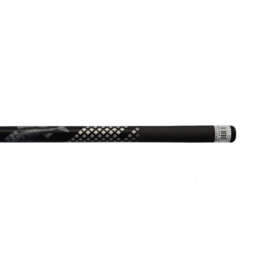 Вудка для лову риби, без кілець, Siweida Black Pearl MX Pole, тест 10-30г, довжина 4м
