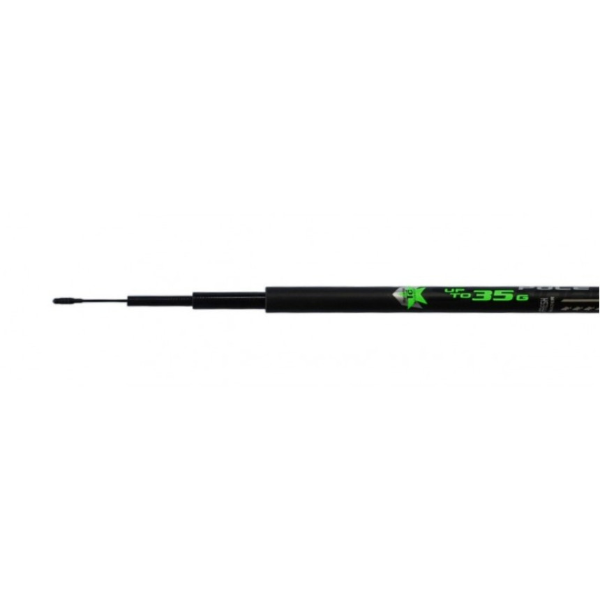 Вудка для лову риби, без кілець, Siweida Standard Master MX Pole, тест до 35г, довжина 4м