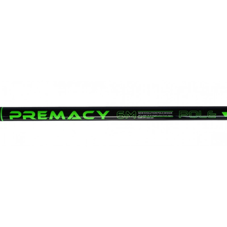 Вудка для риболовлі, без кілець, Feima Premacy polo 4069, тест 30-60г, довжина 6м
