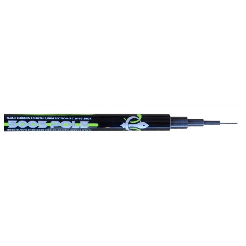 Вудка рибальська, без кілець, Feima Evolution Exclusive 4513, тест 10-30г, довжина 5,0м