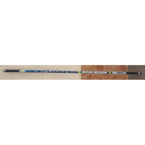Вудка Weida Pole Light Wing sport без кілець (522), довжина 5м Вудка Weida Pole Light Wing sport без кілець (522), довжина 5м