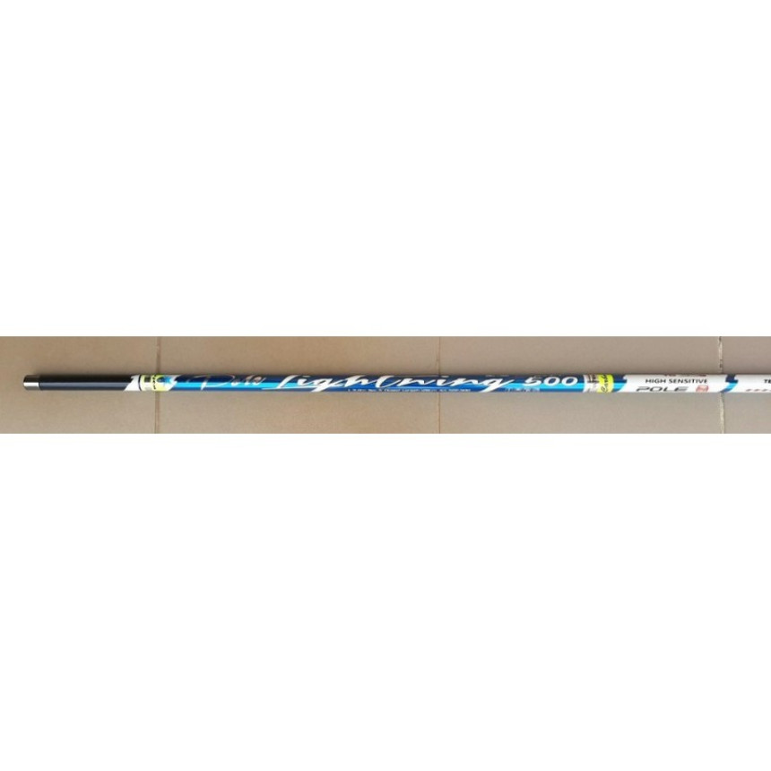 Вудка Weida Pole Light Wing sport без кілець (522), довжина 5м