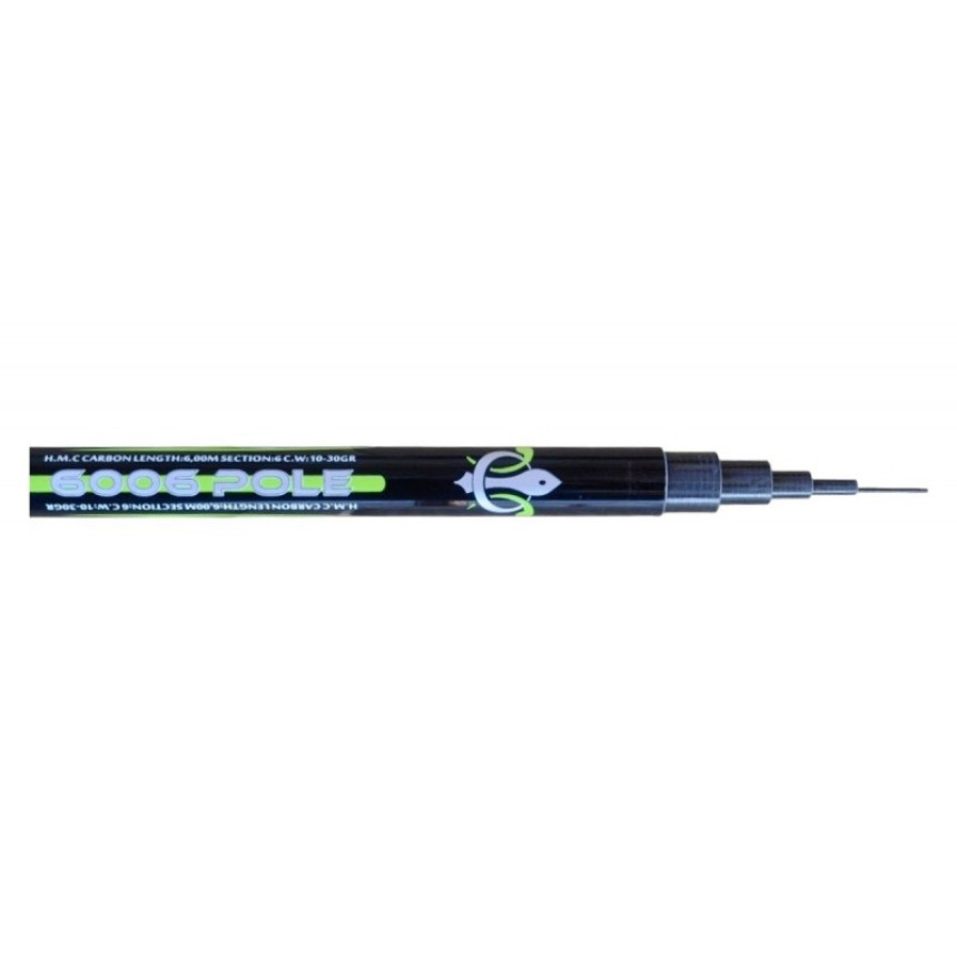 Рибальська вудка, без кілець, Feima Evolution Exclusive 4513, тест 10-30г, довжина 6,0м