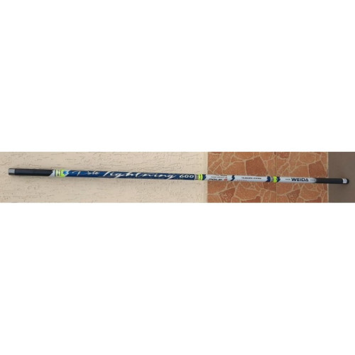 Вудка Weida Pole Light Wing sport без кілець (522), довжина 6м Вудка Weida Pole Light Wing sport без кілець (522), довжина 6м
