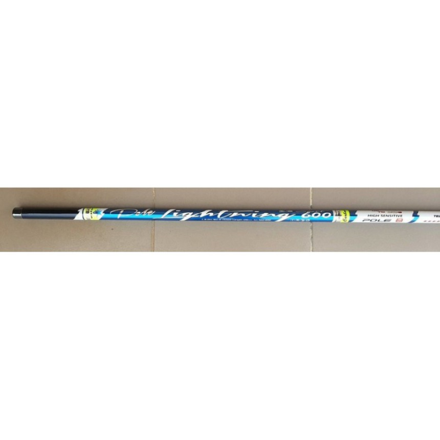 Вудка Weida Pole Light Wing sport без кілець (522), довжина 6м