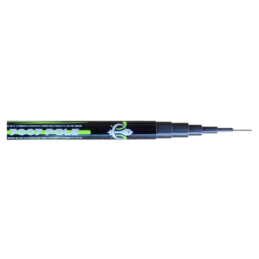 Вудка для риболовлі, без кілець, Feima Evolution Exclusive 4513, тест 10-30г, довжина 7,0м
