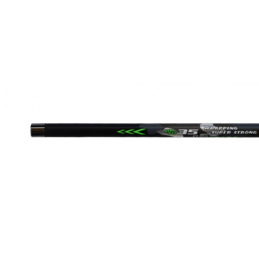 Рибальська вудка, без кілець, Siweida Javelin MX Pole, тест до 35г, довжина 4м