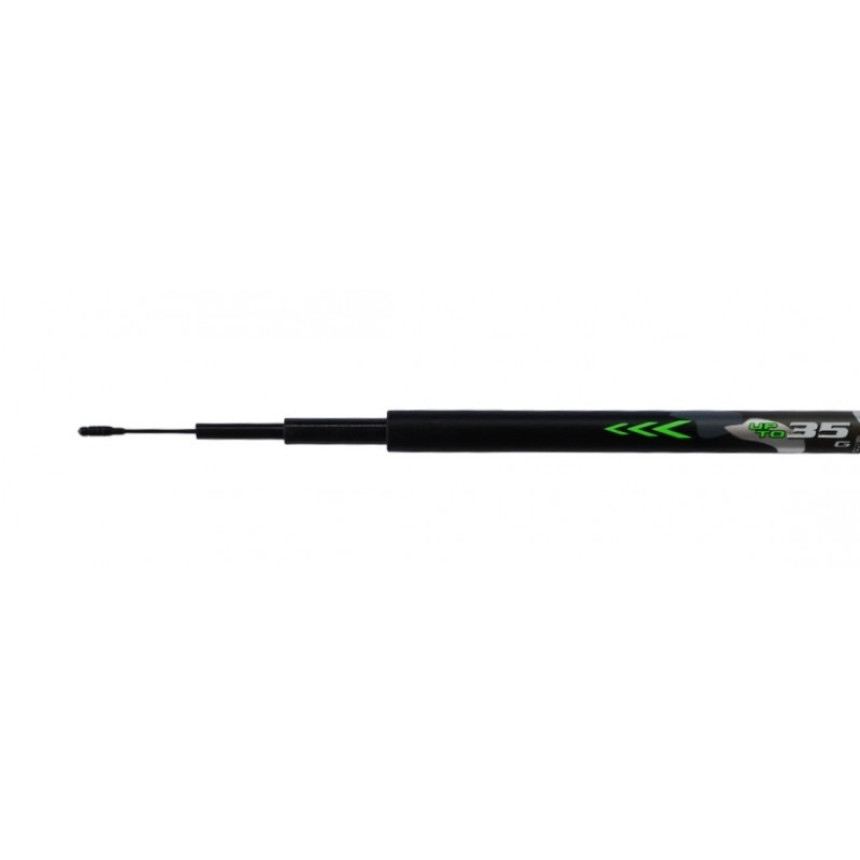 Рибальська вудка, без кілець, Siweida Javelin MX Pole, тест до 35г, довжина 4м