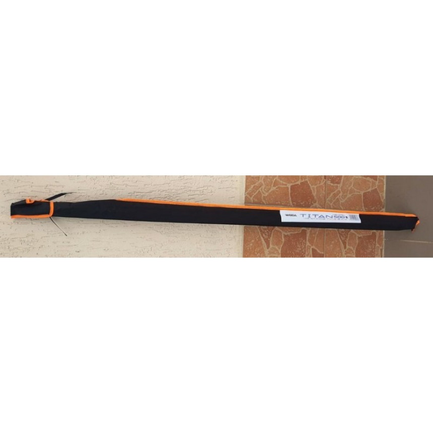 Вудка Weida Titan Pole без кілець (545), довжина 5м