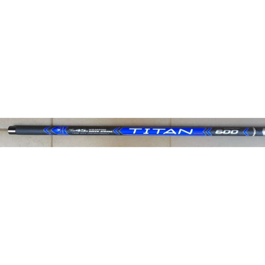 Вудка Weida Titan Pole без кілець (545), довжина 6м